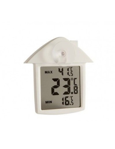 Digitalni okenski termometer