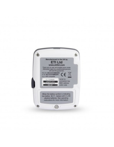 WiFi Data Logger ThermaData TD Wireless z internim senzorjem