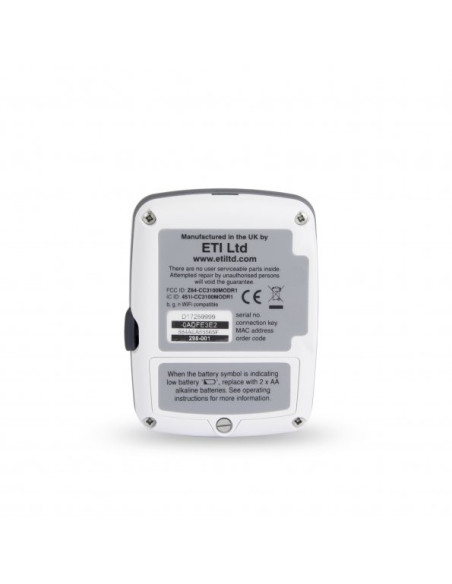 WiFi Data Logger ThermaData TD Wireless z internim senzorjem