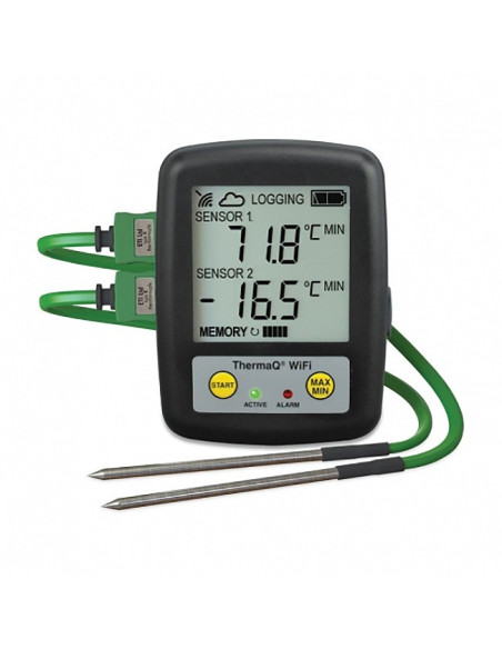 ThermaQ WiFi Data Logger za žar