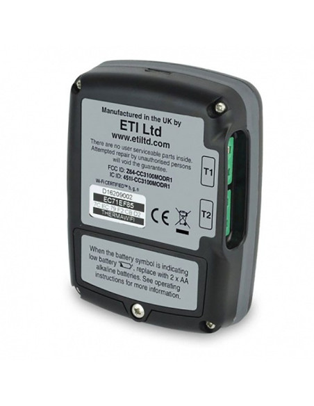 ThermaQ WiFi Data Logger za žar