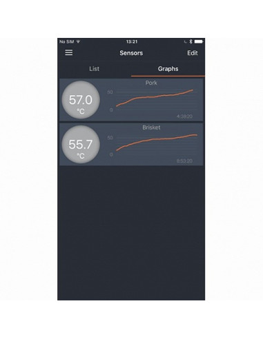 ThermaQ Bluetooth termometer za žar