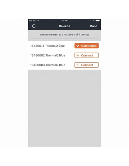 ThermaQ Bluetooth termometer za žar