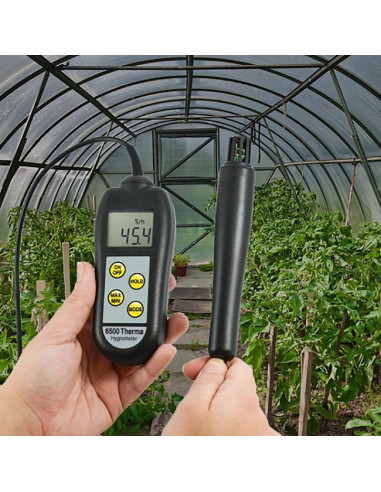 Merilniki vlage in temperature 6500