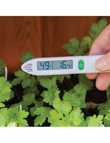 Žepni merilniki vlage in temperature