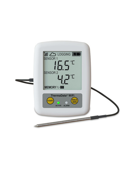 WiFi Data Logger ThermaData TD Wireless z internim senzorjem
