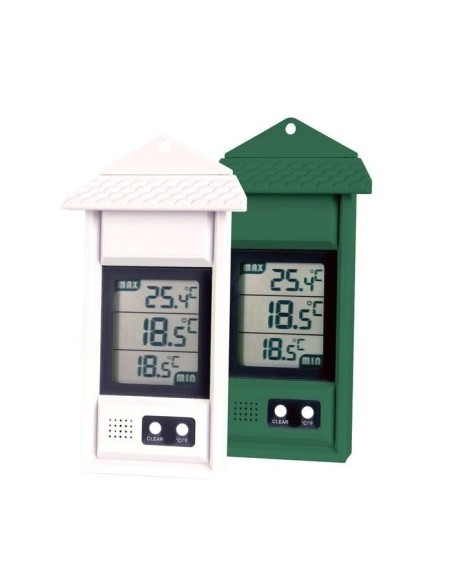 Termometri max/min za dom, pisarno, rastlinjake
