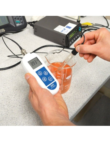 pH meter 8000 z izmenljivo sondo