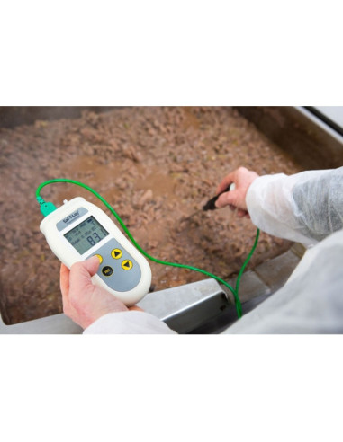 Saf-T-Log termometer