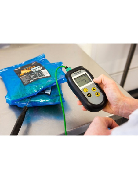 Saf-T-Log termometer