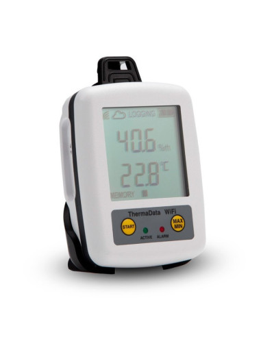 ThermaData WiFi HTD dataloger temperature in...