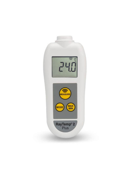 RayTemp 2 Plus z rotirajočim displejem 360°