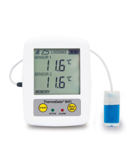ThermaData WiFi loger za cepiva v farmaciji