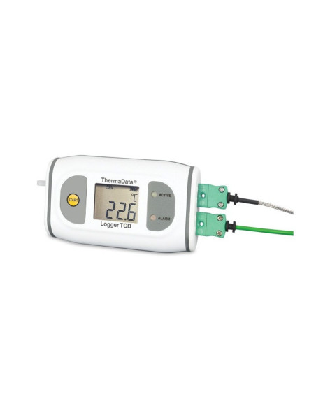Visokotemperaturni termopar ThermaData logerji