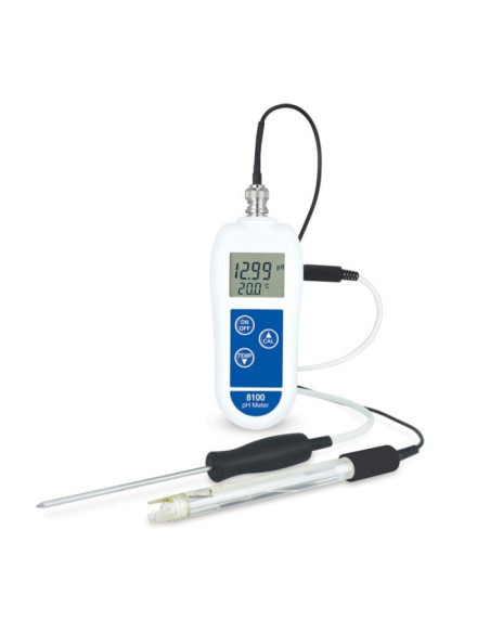 pH meter 8100 kit merilnik pH in temperature