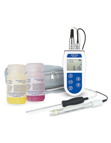 pH meter 8100 kit merilnik pH in temperature