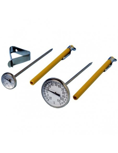 Manjši ploščati termometri za pomoč pri kuhi