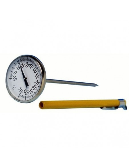 Manjši ploščati termometri za pomoč pri kuhi