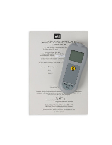 Therma 22 Blue termometer