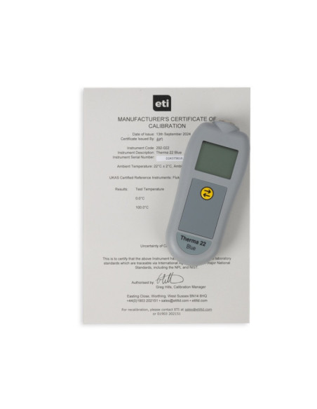 Therma 22 Blue termometer
