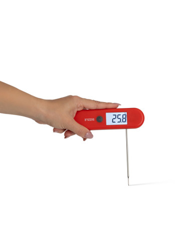 Sizzle|Vodoodporni HACCP termometer z magnetom