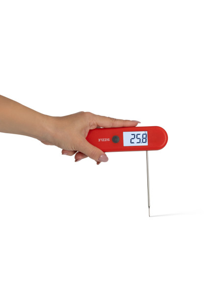 Sizzle|Vodoodporni HACCP termometer z magnetom