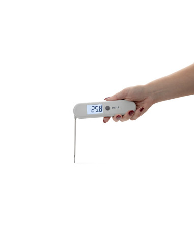 Sizzle|Vodoodporni HACCP termometer z magnetom