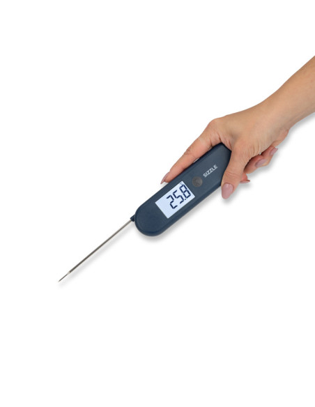 Sizzle|Vodoodporni HACCP termometer z magnetom