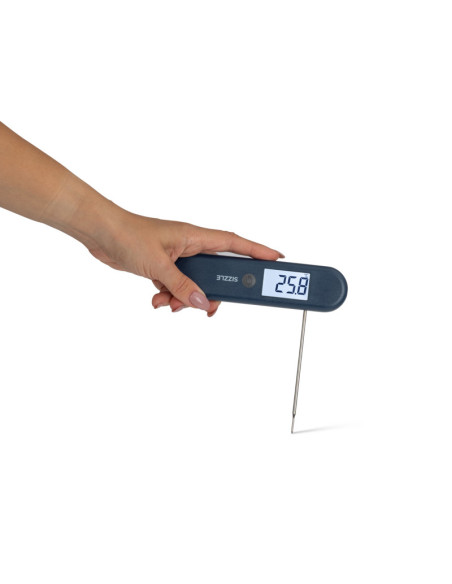 Sizzle|Vodoodporni HACCP termometer z magnetom