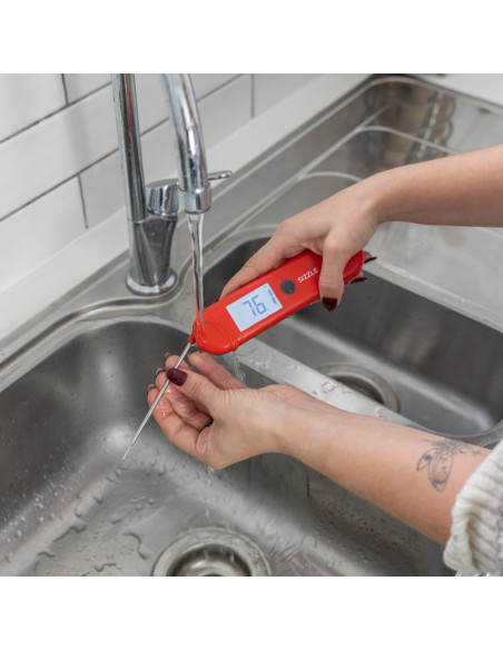 Sizzle|Vodoodporni HACCP termometer z magnetom