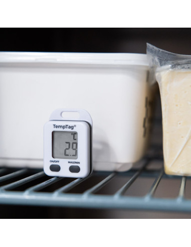 TempTag® Micro Max/Min termometer