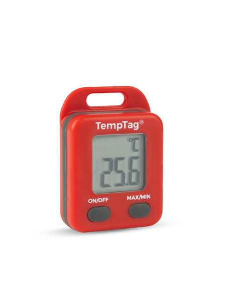 TempTag® Micro Max/Min termometer