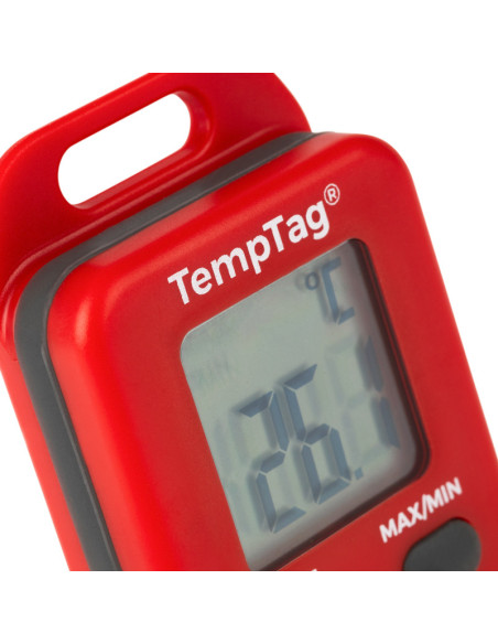 TempTag® Micro Max/Min termometer