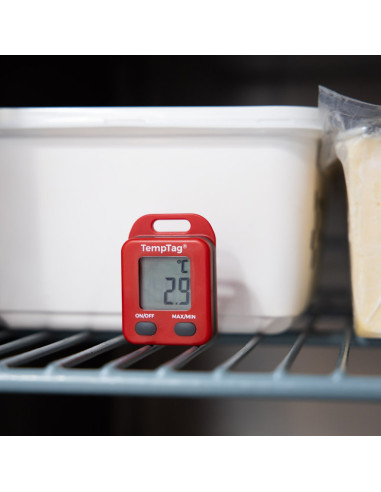TempTag® Micro Max/Min termometer