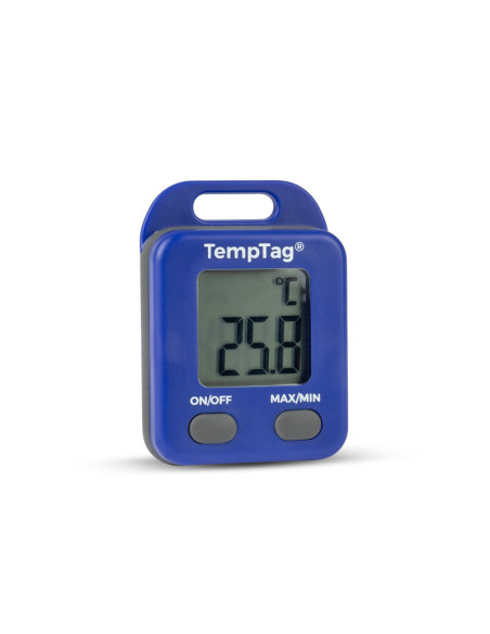 TempTag® Micro Max/Min termometer