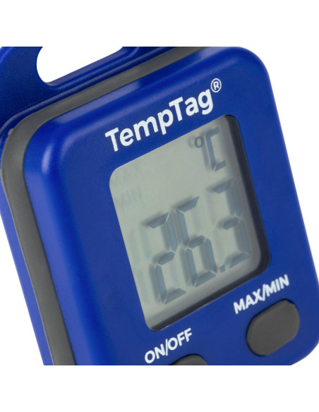 TempTag® Micro Max/Min termometer