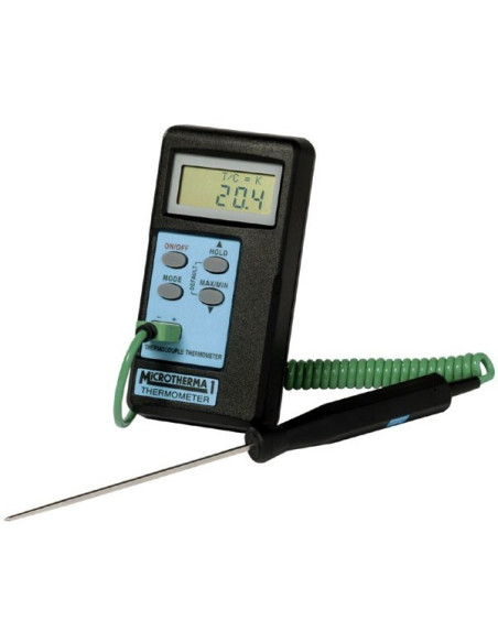 MicroTherma 1 - Mikroprocesorski termometri