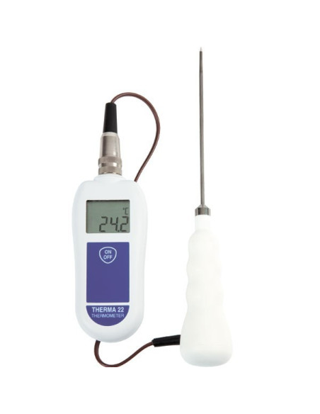 Therma 22 termopar/termistor termometer