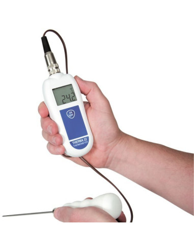Therma 22 termopar/termistor termometer