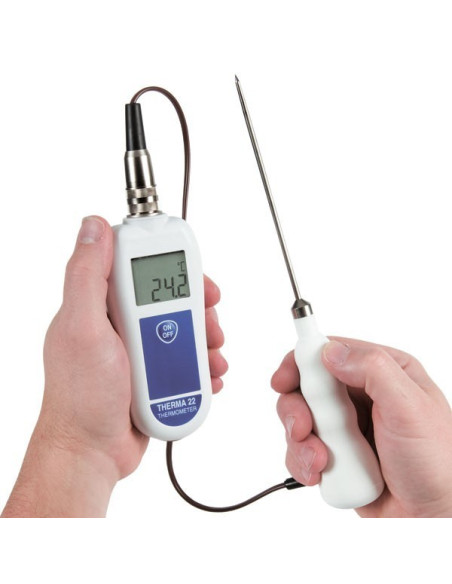 Therma 22 termopar/termistor termometer