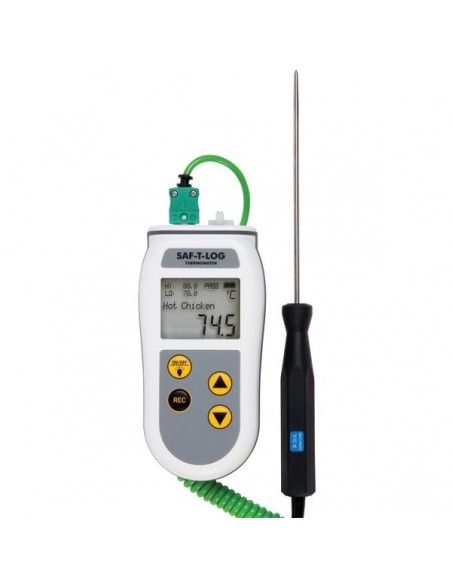 Saf-T-Log termometer
