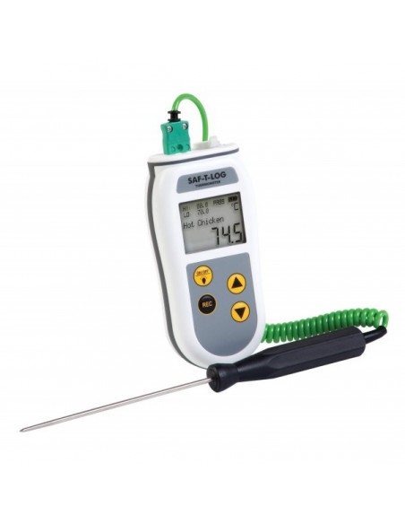 Saf-T-Log termometer