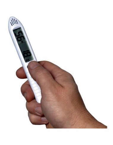 Žepni merilniki vlage in temperature