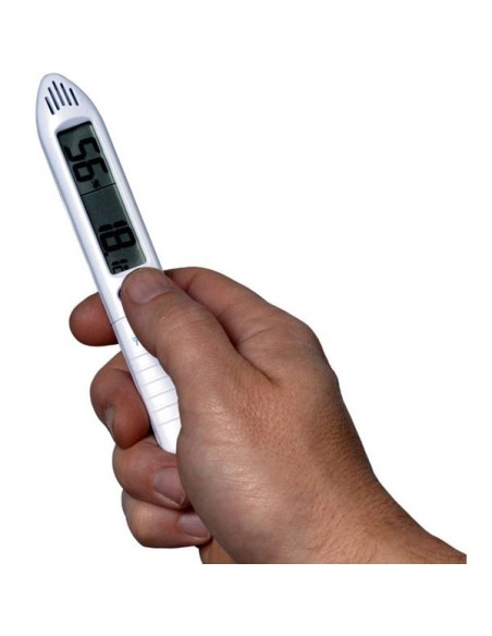 Žepni merilniki vlage in temperature