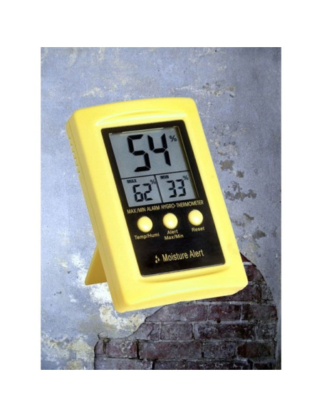 Merilniki vlage z alarmom