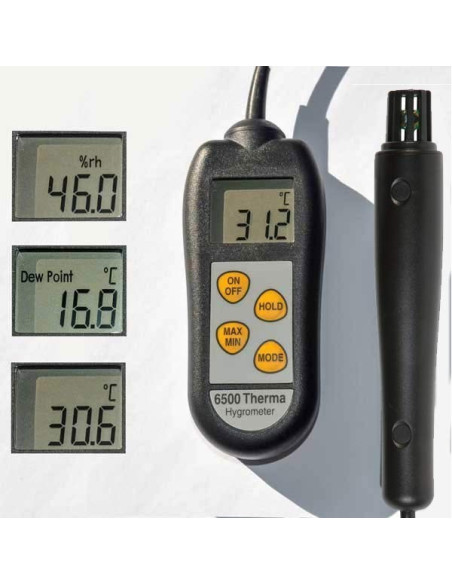Merilniki vlage in temperature 6500