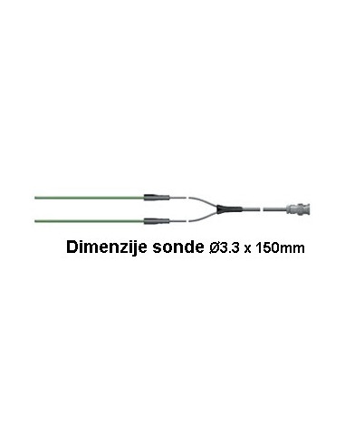 Sonda za merjenja vlažnosti sten