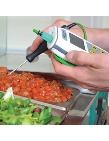 Saf-T-Log termometer
