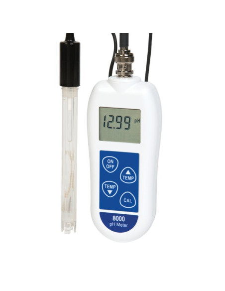 pH meter 8000 z izmenljivo sondo