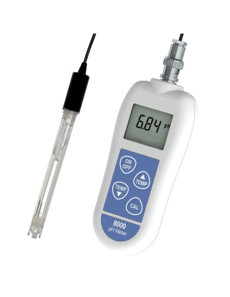 pH meter 8000 z izmenljivo sondo